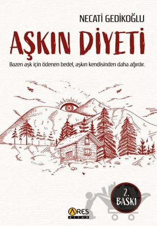Aşkın Diyeti – Necati Gedikoğlu – Ares Yayınları kitap kapağı