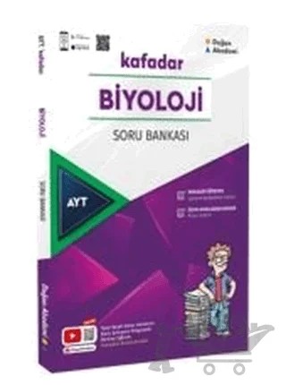 AYT Kafadar Biyoloji Soru Bankası – Kolektif – Doğan Akademi kitap kapağı