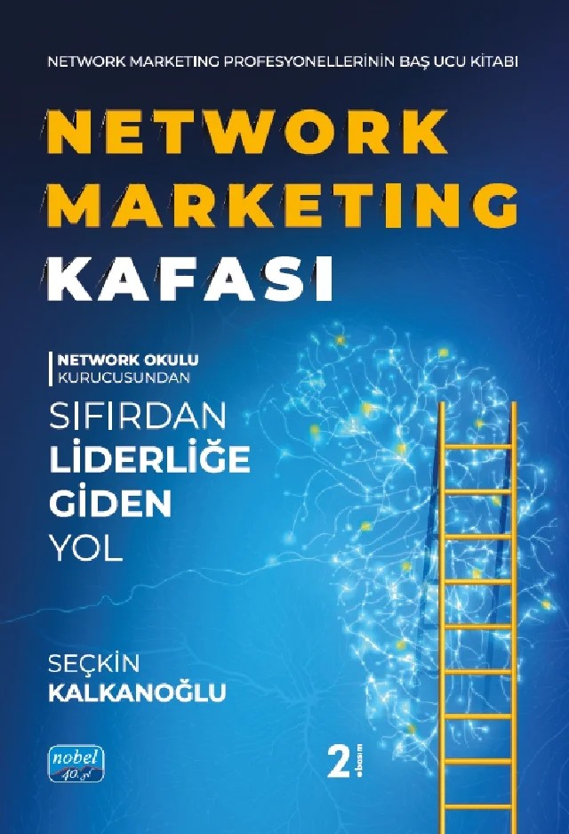 Network Marketing Kafası – Seçkin Kalkanoğlu – Nobel Akademik Yayıncılık kitap kapağı