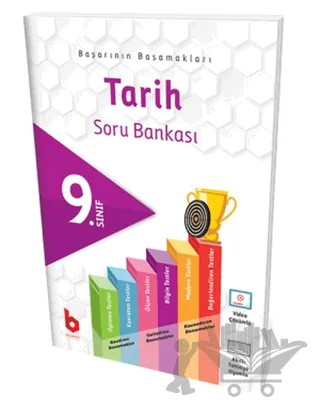 9. Sınıf Tarih Soru Bankası – Kolektif – Basamak Yayınları kitap kapağı