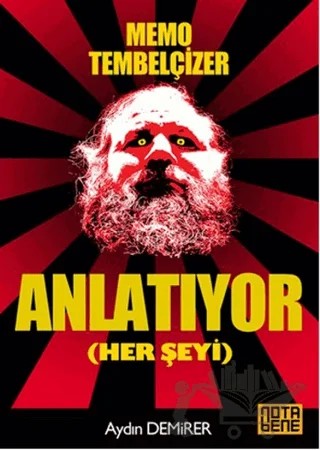 Memo Tembelçizer Anlatıyor (Her Şeyi) – Aydın Demirer – Nota Bene Yayınları kitap kapağı
