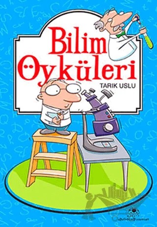 Bilim Öyküleri – Tarık Uslu – Uğurböceği Yayınları kitap kapağı