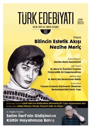 Türk Edebiyatı Aylık Fikir ve Sanat Dergisi Sayı: 616 Şubat 2025 – Türk Edebiyatı Dergisi kitap kapağı