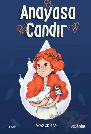 Anayasa Candır – Ayşe Odman – On İki Levha Yayınları kitap kapağı
