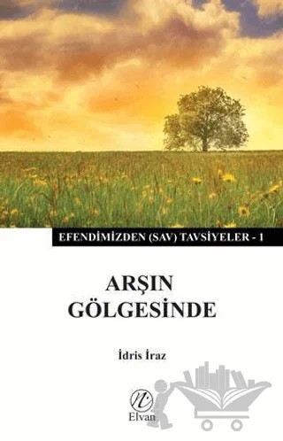 Arşın Gölgesinde – İdris İraz – Elvan Yayıncılık kitap kapağı