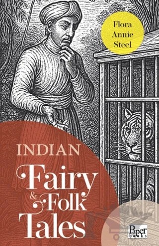 Indian Fairy & Folk Tales – Flora Annie Steel – Paper Books kitap kapağı