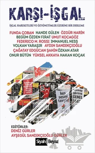 Karşı-İşgal – Kolektif – Siyah Beyaz Yayınları kitap kapağı