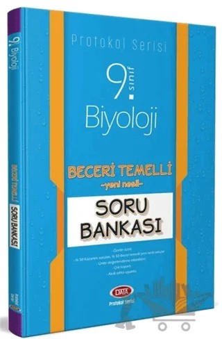 9. Sınıf Biyoloji Beceri Temelli Soru Bankası Protokol Serisi – Kolektif – Data Yayınları kitap kapağı