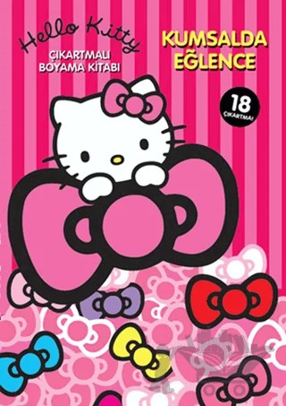 Hello Kitty - Kumsalda Eğlence – Kolektif – Doğan Egmont Yayıncılık kitap kapağı