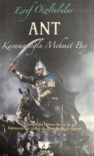 Ant – Eşref Özoltulular – Ateş Yayınları kitap kapağı