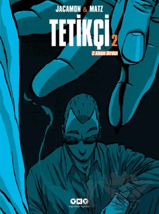 Tetikçi 2 – Luc Jacamon - Matz – Yapı Kredi Yayınları kitap kapağı