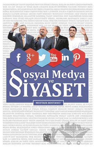 Sosyal Medya ve Siyaset – Mustafa Bostancı – Palet Yayınları kitap kapağı