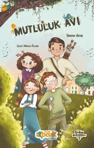 Mutluluk Avı – Sinem Aras – Siyer Yayınları kitap kapağı