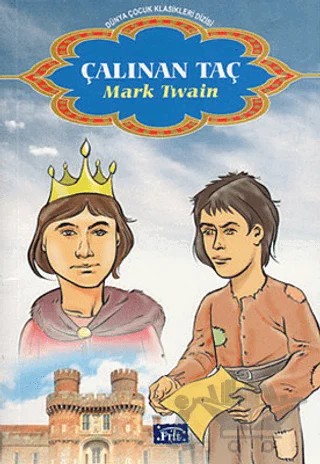 Çalınan Taç – Mark Twaın – Parıltı Yayınları kitap kapağı