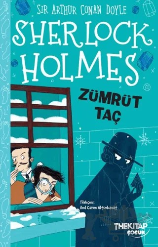 Sherlock Holmes – Zümrüt Taç – Sir Arthur Conan Doyle – The Kitap Çocuk kitap kapağı