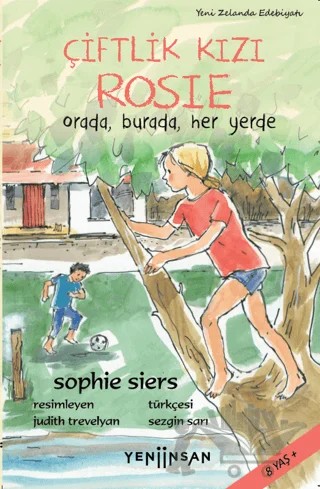 Çiftlik Kızı Rosie – Sophie Siers – Yeni İnsan Yayınevi kitap kapağı