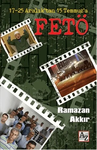 FETÖ – Ramazan Akkır – Az Kitap kitap kapağı