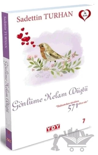 Gönlüme Kelam Düştü – Sadettin Turhan – YDY Yayınları kitap kapağı