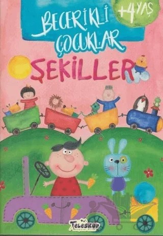Şekiller - Becerikli Çocuklar – Kolektif – Teleskop Popüler Bilim kitap kapağı