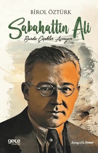 Sabahattin Ali – Birol Öztürk – Gece Kitaplığı kitap kapağı