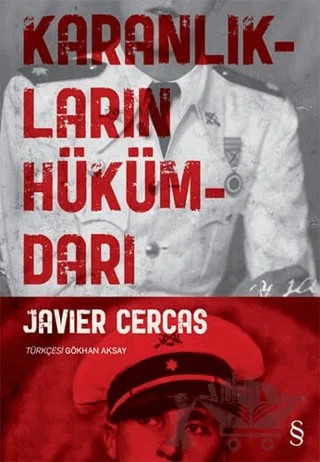 Karanlıkların Hükümdarı – Javier Cercas – Everest Yayınları kitap kapağı
