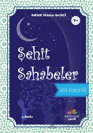 Şehit Sahabeler – Veli Karanfil – Mevsimler Kitap kitap kapağı