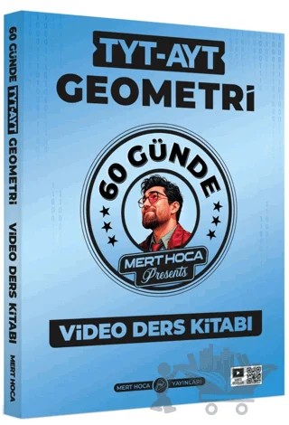 2026 60 Günde TYT-AYT Geometri Video Ders Kitabı – Mert Güven – Mert Hoca Yayınları kitap kapağı