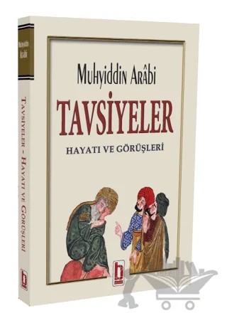 Tavsiyeler Kitabı – Muhyiddin Arabi – Billur Yayınları kitap kapağı