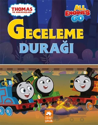 Geceleme Durağı – Kolektif – Eksik Parça Yayınları kitap kapağı