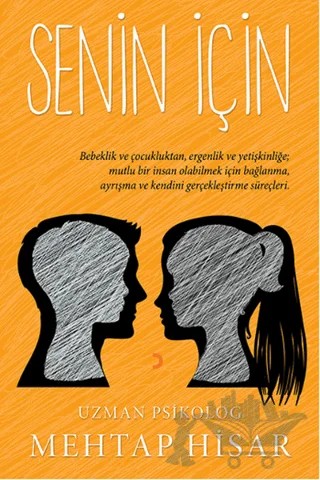 Senin İçin – Mehtap Hisar – Cinius Yayınları kitap kapağı