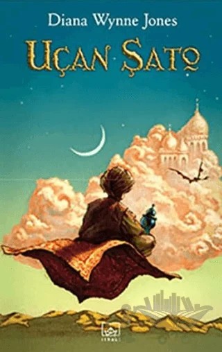 Uçan Şato – Diana Wynne Jones – İthaki Yayınları kitap kapağı