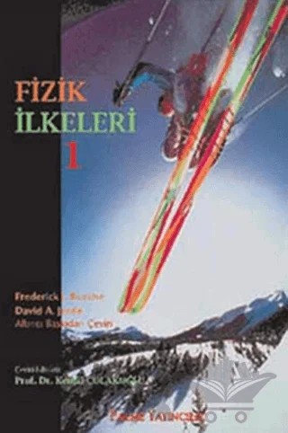 Fizik İlkeleri - 1 – Frederick J. Bueche – Palme Yayıncılık kitap kapağı