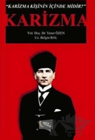 Karizma – Belgin Bal, Yener Özen – Gece Kitaplığı kitap kapağı