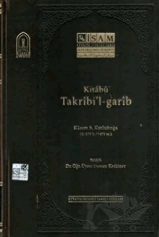 Kitabü Takribl Garib – Osman Keskiner – İsam Yayınları kitap kapağı