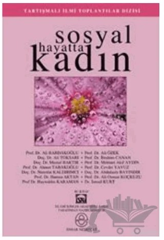 Sosyal Hayatta Kadın – Kolektif – Ensar Neşriyat kitap kapağı