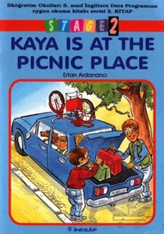Kaya Is At The Picnic Place Stage 2 – Ertan Ardanancı – İnkılap Kitabevi kitap kapağı