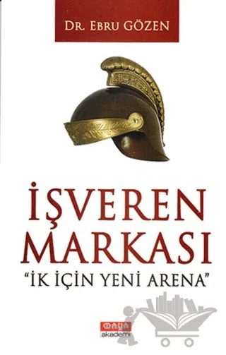 İşveren Markası – Ebru Gözen – Maya Akademi Yayınları kitap kapağı