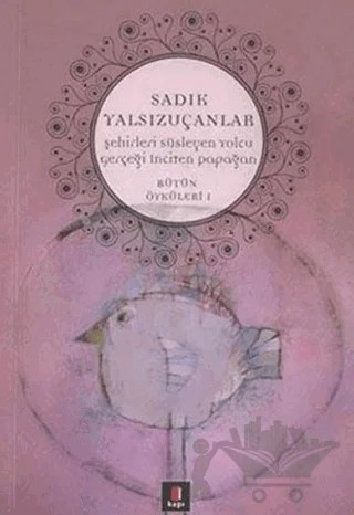Şehirleri Süsleyen Yolcu Gerçeği İnciten Papağan – Sadık Yalsızuçanlar – Kapı Yayınları kitap kapağı