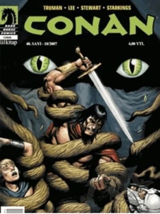 Conan Sayı: 40 İki Büyücü ve Bir Cenaze – Lal Kitap kitap kapağı