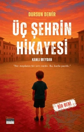 Üç Şehrin Hikayesi – Dursun Demir – Siyah Beyaz Yayınları kitap kapağı