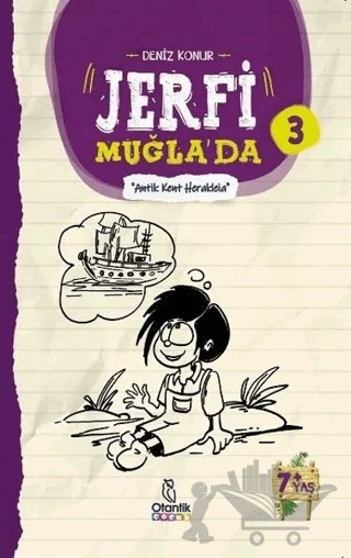Antik Kent Herakleia - Jerfi Muğla'da 3 – Deniz Konur – Otantik Kitap kitap kapağı