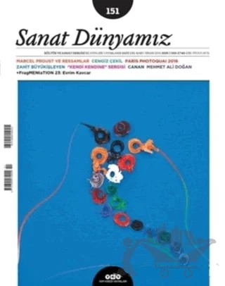 Sanat Dünyamız Sayı 151 – Yapı Kredi Yayınları kitap kapağı