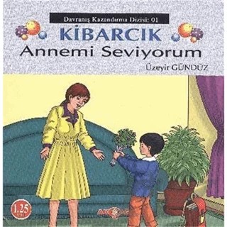 Kibarcık Temiz Çocuk – Üzeyir Gündüz – Akçağ Yayınları kitap kapağı