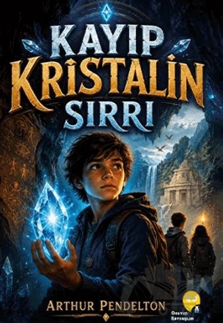 Kayıp Kristalin Sırrı – Arthur Pendelton – X10 Kitap kitap kapağı