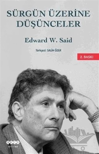 Sürgün Üzerine Düşünceler – Edward W. Said – Hece Yayınları kitap kapağı