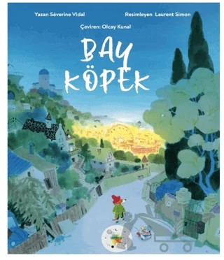 Bay Köpek – Severine Vidal – Cosmos Yayınları kitap kapağı