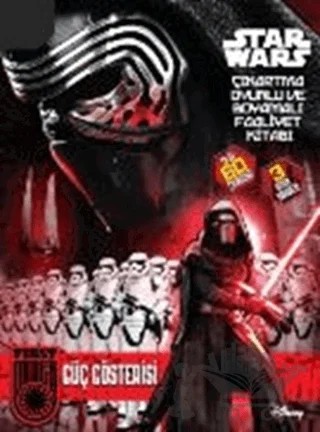 Disney Star Wars - Çıkartma Oyunlu ve Boyama Faaliyet Kitabı – Kolektif – Doğan Egmont Yayıncılık kitap kapağı