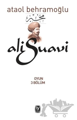 Ali Suavi – Ataol Behramoğlu – Tekin Yayınevi kitap kapağı