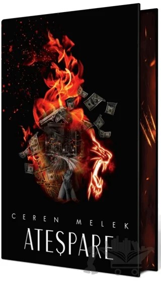 Ateşpare 2 (Özel Baskı) – Ceren Melek – Ephesus Yayınları kitap kapağı