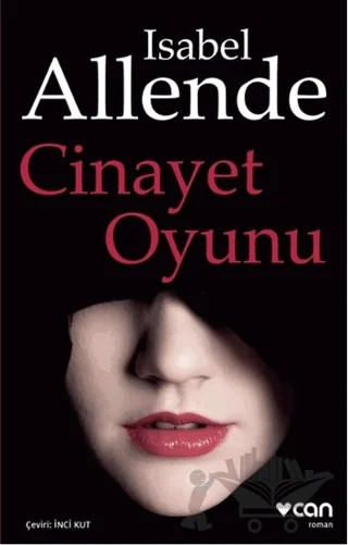 Cinayet Oyunu – Isabel Allende – Can Yayınları kitap kapağı